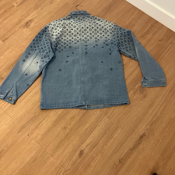 Louis Vuitton Blue Denim Jacket - Picture 5 of 5